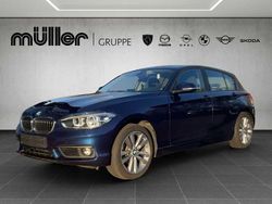 Mediterranblau metallic (metallic) Gebraucht 2018 BMW 120 Advantage Kleinwagen | 17.750 € (Fairer Preis)