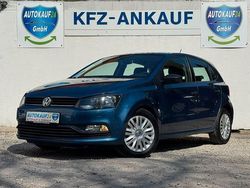 Blau Gebraucht 2015 VW Polo Trendline Kleinwagen | 6.490 € (Fairer Preis)