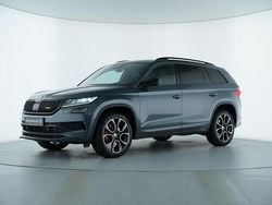 Quarzgrau metallic Gebraucht 2020 Skoda Kodiaq RS SUV | 28.789 € (Superpreis)