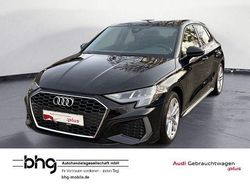 Schwarz Gebraucht 2020 Audi A3 Sportback S-Line Kleinwagen | 23.930 € (Guter Preis)
