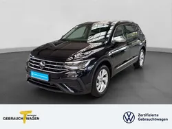 Schwarz Gebraucht 2024 VW Tiguan Allspace Life SUV | 32.210 € (Superpreis)