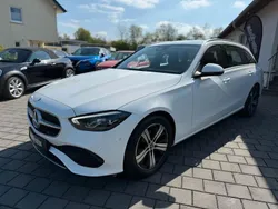 Weiß Gebraucht 2022 Mercedes C200 Kombi | 31.540 € (Guter Preis)