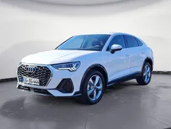 Weiß Gebraucht 2024 Audi Q3 Sportback Basis SUV | 38.999 € (Etwas zu teuer)