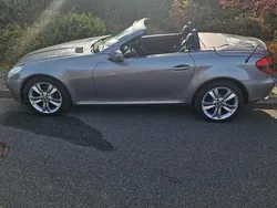 Silber Gebraucht 2008 Mercedes SLK200 Cabrio | 8.450 € (Etwas zu teuer)
