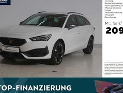Weiss Gebraucht 2022 Cupra Leon Kombi | 22.980 € (Guter Preis)