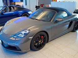 Grau Gebraucht 2021 Porsche 718 Boxster GTS Cabrio | 79.880 € (Fairer Preis)