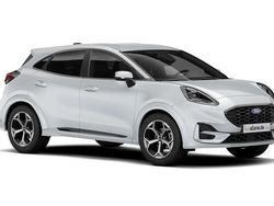 Cactus grey (grau) Neu 2026 Ford Puma ST-Line | 34.690 € (Teuer)