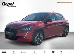 Rot Gebraucht 2021 Peugeot e-208 GT Kleinwagen | 17.980 € (Fairer Preis)