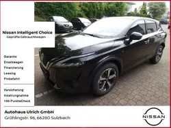 Schwarz Gebraucht 2024 Nissan Qashqai N-Connecta SUV | 28.990 € (Fairer Preis)