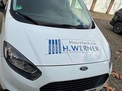 Weiß Gebraucht 2020 Ford Courier Van / Kleinbus | 9.850 € (Fairer Preis)