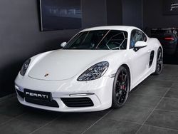 Weiß Gebraucht 2017 Porsche 718 Cayman S Coupé | 58.900 €