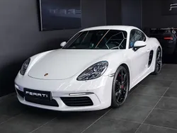 Weiß Gebraucht 2017 Porsche 718 Cayman S | 62.900 € (Fairer Preis)