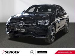 Schwarz Gebraucht 2020 Mercedes GLC300e AMG Coupé | 39.980 € (Fairer Preis)