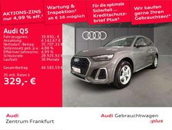 Grau Gebraucht 2022 Audi Q5 S-Line SUV | 39.850 € (Guter Preis)