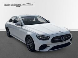 Weiß Gebraucht 2022 Mercedes E200 AMG line Limousine | 44.990 € (Teuer)