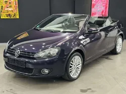 Dark purple metallic Gebraucht 2014 VW Golf Cabriolet Cup Cabrio | 11.950 € (Guter Preis)