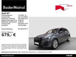 Grau Gebraucht 2024 Audi Q7 S-Line SUV | 75.930 € (Fairer Preis)