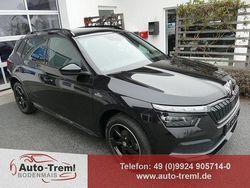 Black magic schwarz Gebraucht 2021 Skoda Kamiq Monte Carlo SUV | 19.790 € (Guter Preis)