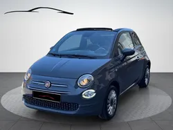 Grau Gebraucht 2020 Fiat 500 Lounge Cabrio | 10.900 € (Guter Preis)