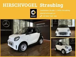 Weiß Gebraucht 2022 Smart ForTwo Electric Drive Coupé | 9.090 € (Superpreis)