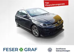 Deep black perleffekt Gebraucht 2024 VW Polo R-line Limousine | 23.440 € (Fairer Preis)