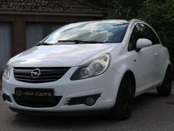 Casablanca weiss Gebraucht 2010 Opel Corsa Color Edition Limousine | 2.999 € (Guter Preis)