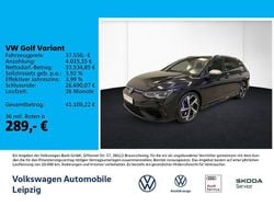 Schwarz Gebraucht 2023 VW Golf VIII R Kombi | 37.550 € (Fairer Preis)