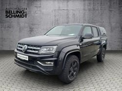 Deep black perleffekt (metallic) Gebraucht 2021 VW Amarok Highline Abholung | 33.990 € (Fairer Preis)
