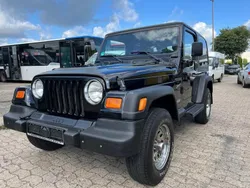 Schwarz Gebraucht 2000 Jeep Wrangler SUV | 9.890 € (Guter Preis)