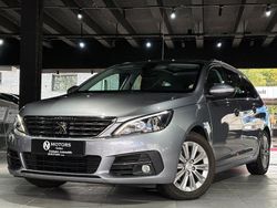 Grau Gebraucht 2020 Peugeot 308 Allure Kombi | 10.999 € (Guter Preis)
