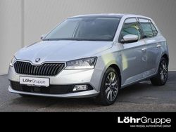 Silber Gebraucht 2021 Skoda Fabia Clever Limousine | 14.980 € (Fairer Preis)