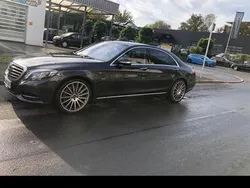Schwarz Gebraucht 2015 Mercedes S350L Limousine | 32.000 €