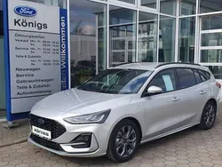 Polarsilber metallic Neu 2024 Ford Focus ST-Line X Kombi | 26.890 € (Superpreis)