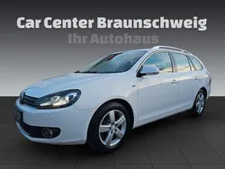 Weiß Gebraucht 2010 VW Golf VI Exclusive Kombi | 8.999 € (Teuer)