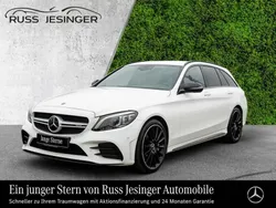 Weiß Gebraucht 2020 Mercedes C43 AMG AMG Limousine | 42.880 € (Etwas zu teuer)