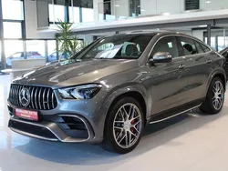 Grau Gebraucht 2021 Mercedes GLE63 AMG AMG Coupé | 104.900 € (Etwas zu teuer)