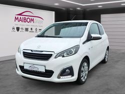 Weiß Gebraucht 2017 Peugeot 108 Style Kleinwagen | 8.990 € (Teuer)