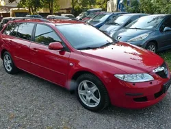 Velocity red Gebraucht 2005 Mazda 6 Comfort Kombi | 3.799 € (Teuer)