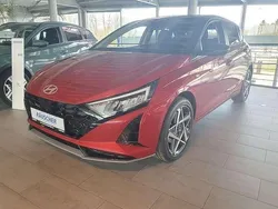 Rot schwarz Gebraucht 2024 Hyundai i20 Prime Kleinwagen | 21.990 € (Fairer Preis)