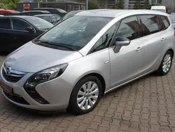 Argonsilber/sovereign/switchbl Gebraucht 2015 Opel Zafira Tourer Innovation Van / Kleinbus | 8.700 € (Fairer Preis)