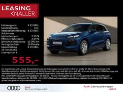 Ascariblau metallic Gebraucht 2025 Audi Q6 e-tron Ambiente SUV | 53.980 €