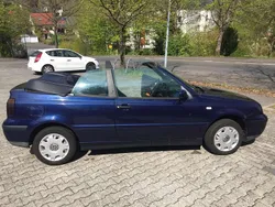 Blau Gebraucht 1999 VW Golf Cabriolet Trendline Cabrio | 1.900 € (Superpreis)