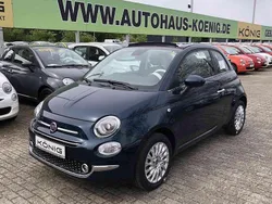 Dipintu di blu (blau) metallic Gebraucht 2024 Fiat 500C Dolcevita Cabrio | 17.439 € (Fairer Preis)