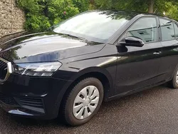 Schwarz Gebraucht 2023 Skoda Fabia Active Kleinwagen | 12.750 € (Superpreis)