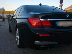 Schwarz Gebraucht 2009 BMW 740 M Sport Limousine | 15.500 € (Teuer)