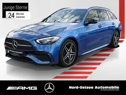 Andere farbe Gebraucht 2024 Mercedes C220 AMG Kombi | 41.790 € (Guter Preis)