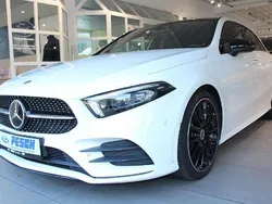 Weiß Gebraucht 2018 Mercedes A250 Limousine | 24.690 € (Fairer Preis)