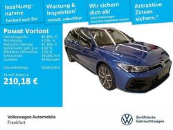 Reef blue metallic/grenadillsc Gebraucht 2025 VW Passat R-line Kombi | 46.480 € (Guter Preis)