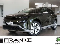 Grün Neu 2025 Skoda Enyaq iV Loft SUV | 46.250 € (Fairer Preis)