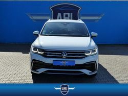 Pure white (weiß) Gebraucht 2021 VW Tiguan R-line SUV | 32.980 € (Guter Preis)